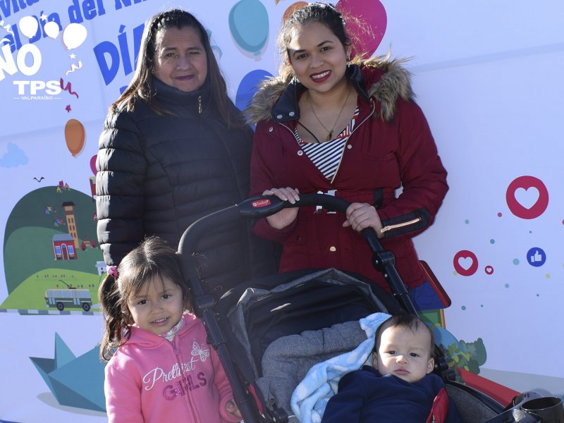 Familias porteñas disfrutaron el Día del Niño