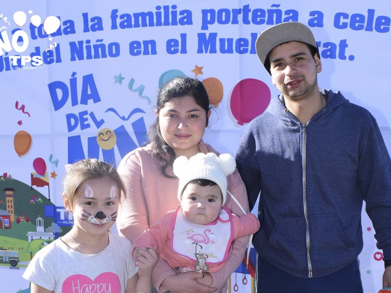 Familias porteñas disfrutaron el Día del Niño