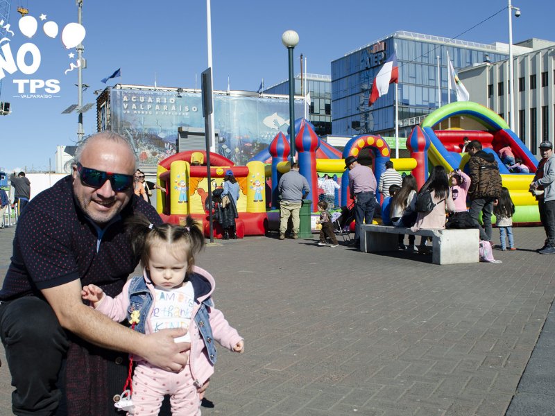 Familias porteñas disfrutaron el Día del Niño