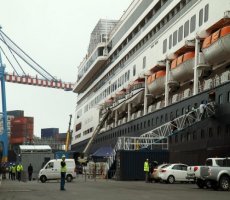 El “MS Zaandam” inicia a la temporada de cruceros en TPS