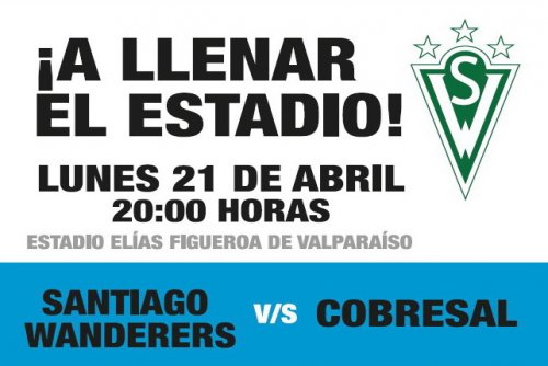 TPS y Santiago Wanderers lanzan Campaña “1+1”