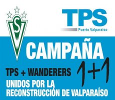 Exitosa campaña de TPS y Wanderers