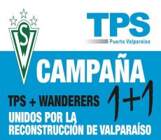Exitosa campaña de TPS y Wanderers Exitosa campaña de TPS y Wanderers