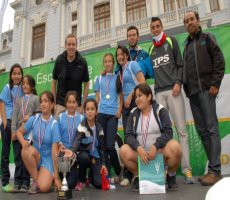 Cerca de 250 niños y niñas se dieron cita en la 8ª Versión de las Escuelas de Fútbol TPS Cerca de 250 niños y niñas se dieron cita en la 8ª Versión de las Escuelas de Fútbol TPS