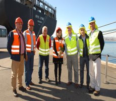 Seremi del Trabajo conoció instalaciones de TPS Seremi del Trabajo conoció instalaciones de TPS