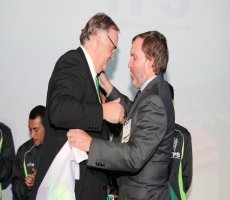 TPS y Santiago Wanderers renovaron su compromiso por tres años más