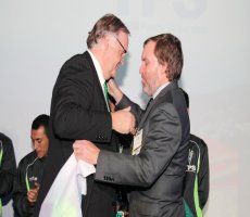TPS y Santiago Wanderers renovaron su compromiso por tres años más TPS y Santiago Wanderers renovaron su compromiso por tres años más