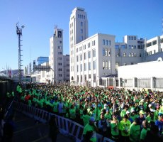 Más de cuatro mil personas participaron en la Media Maratón TPS Valparaíso