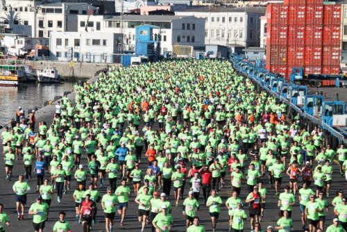Más de cuatro mil personas participaron en la Media Maratón TPS Valparaíso