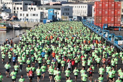 Más de cuatro mil personas participaron en la Media Maratón TPS Valparaíso