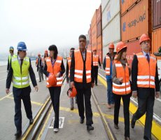 Ministra del Trabajo visitó TPS Ministra del Trabajo visitó TPS