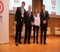 TPS recibe importante distinción como empresa para profesionales jóvenes TPS recibe importante distinción como empresa para profesionales jóvenes