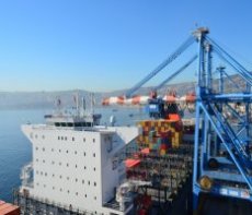 TPS recibe buque de mayor capacidad que ha arribado a Valparaíso