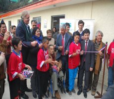 Club Deportivo El Litre inauguró nueva sede tras devastador incendio de 2014 Club Deportivo El Litre inauguró nueva sede tras devastador incendio de 2014