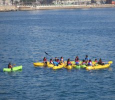 Más de 700 estudiantes participaron en talleres náuticos de Fundación Mar de Chile y TPS