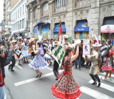 TPS celebró el día del huaso chileno junto a la comunidad porteña TPS celebró el día del huaso chileno junto a la comunidad porteña