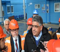 Senador Lagos se compromete a plantear y buscar una solución para “cargas limpias” Senador Lagos se compromete a plantear y buscar una solución para “cargas limpias”