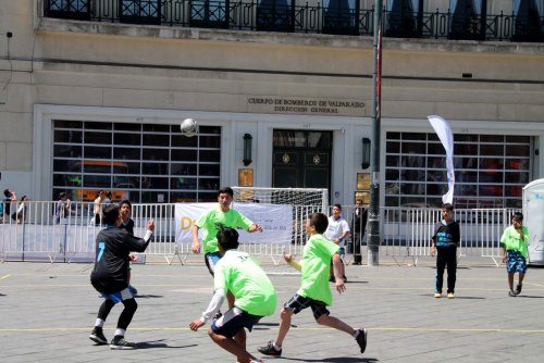 Más de 250 niños participaron en el campeonato Escuelas de Fútbol TPS 2015