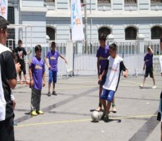 Más de 250 niños participaron en el campeonato Escuelas de Fútbol TPS 2015