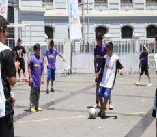 Más de 250 niños participaron en el campeonato Escuelas de Fútbol TPS 2015 Más de 250 niños participaron en el campeonato Escuelas de Fútbol TPS 2015