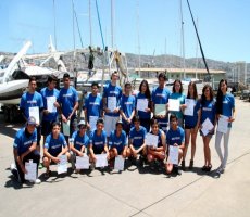 Alumnos de Escuela de Vela TPS recibieron Licencia de Patrón de Bahía Alumnos de Escuela de Vela TPS recibieron Licencia de Patrón de Bahía