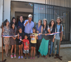 TPS y Fundación Junto al Barrio inauguran centro comunitario en población Viento Sur TPS y Fundación Junto al Barrio inauguran centro comunitario en población Viento Sur
