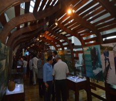 Museo de historia natural y TPS inauguran inédita exposición de patrimonio subacuático