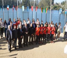 Clasificación Olímpica Latinoamericana de Remo recibe a 24 países en Curauma Clasificación Olímpica Latinoamericana de Remo recibe a 24 países en Curauma