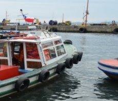 TPS desestima declaraciones de trabajadores de lanchas del Muelle Prat