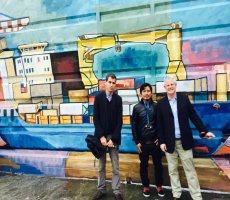TPS y Fundación Lukas recibieron mural en Valparaíso y entregaron Premio a Artista TPS y Fundación Lukas recibieron mural en Valparaíso y entregaron Premio a Artista