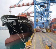 Nuevo Servicio de MSC comenzó a operar en TPS Nuevo Servicio de MSC comenzó a operar en TPS