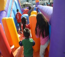 TPS Celebró el día del Niño en el Muelle Prat