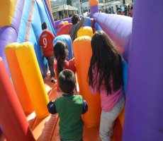TPS Celebró el día del Niño en el Muelle Prat TPS Celebró el día del Niño en el Muelle Prat