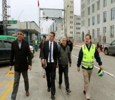 Senador Manuel José Ossandón visitó TPS y conversó con dirigentes portuarios Senador Manuel José Ossandón visitó TPS y conversó con dirigentes portuarios