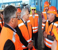 Trabajadores Portuarios Denuncian Discriminación Por “Cargas Limpias” Trabajadores Portuarios Denuncian Discriminación Por “Cargas Limpias”