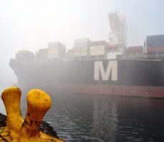 TPS recibe la Nave más grande que ha llegado a Valparaíso TPS recibe la Nave más grande que ha llegado a Valparaíso