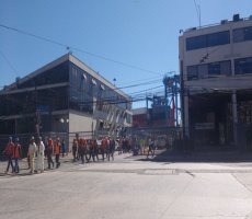 Exitosa evacuación de TPS en simulacro Binacional de Sismo y Tsunami Exitosa evacuación de TPS en simulacro Binacional de Sismo y Tsunami