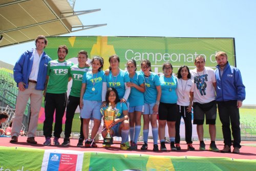 Campeonato Escuelas de Fútbol TPS 2016 culminó 10ª versión en estadio Elías Figueroa