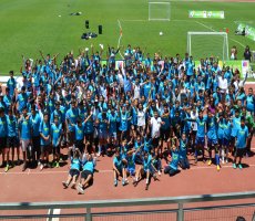 Campeonato Escuelas de Fútbol TPS 2016 culminó 10ª versión en estadio Elías Figueroa