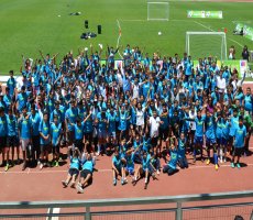 Campeonato Escuelas de Fútbol TPS 2016 culminó 10ª versión en estadio Elías Figueroa Campeonato Escuelas de Fútbol TPS 2016 culminó 10ª versión en estadio Elías Figueroa