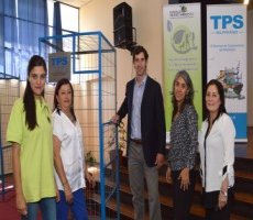 TPS donó contenedores de reciclaje para colegios de Valparaíso
