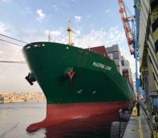Recala primera nave del nuevo Servicio de Maersk en TPS