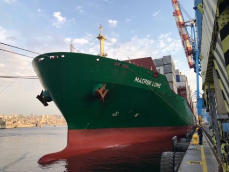 Bienvenida al primer servicio regular de Maersk Line en nuestro Terminal