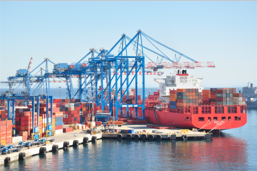 TPS aumenta 23,1% carga transferida y levanta cifras de Valparaíso