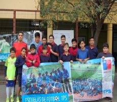 Directoras de colegios porteños destacan valores que entregan las Escuelas de Fútbol TPS Directoras de colegios porteños destacan valores que entregan las Escuelas de Fútbol TPS