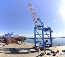 Terminal Pacífico Sur Valparaíso ampliará equipamiento con 3 nuevas grúas Terminal Pacífico Sur Valparaíso ampliará equipamiento con 3 nuevas grúas