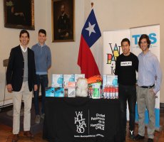 Entrega implementación deportiva a la Municipalidad de Valparaíso Entrega implementación deportiva a la Municipalidad de Valparaíso