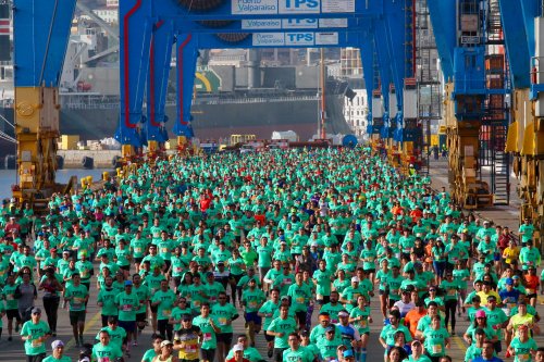 Deporte y Entretención familiar protagonizaron Media Maratón TPS