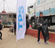 TPS participó en operativo por Día Internacional de Limpieza de Playas TPS participó en operativo por Día Internacional de Limpieza de Playas