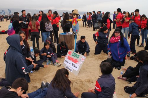 TPS participó en operativo por Día Internacional de Limpieza de Playas